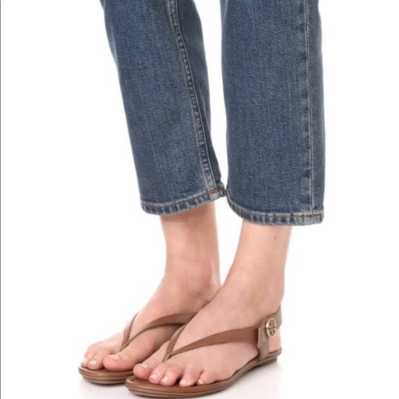 Tory Burch Minnie Travel Sandal - Red 🌹 - Picture 3 of 7